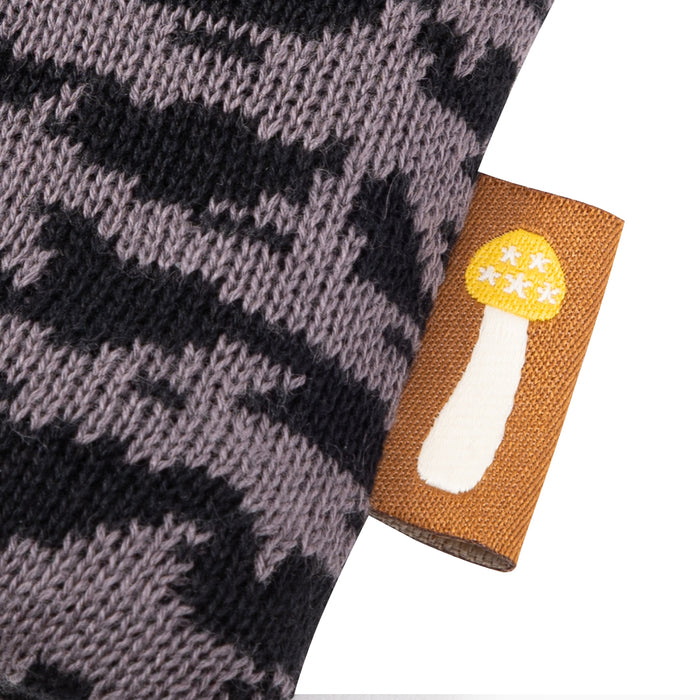 STINGWATER(スティングウォーター)| THOM BEANIE / BLACK/GRAY | スノーボード・スケートボードのTACTICS JAPAN