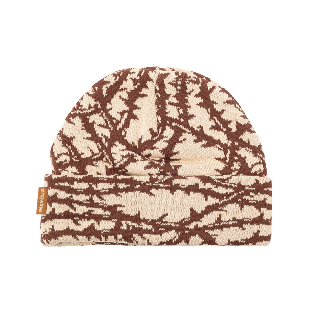 STINGWATER(スティングウォーター)| THOM BEANIE / KHAKI/BROWN | スノーボード・スケートボードのTACTICS JAPAN