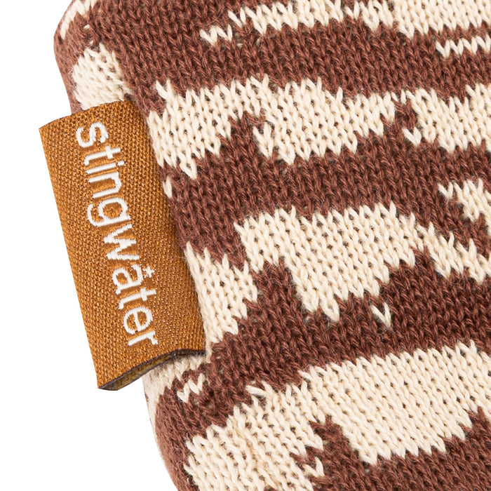 STINGWATER(スティングウォーター)| THOM BEANIE / KHAKI/BROWN | スノーボード・スケートボードのTACTICS JAPAN