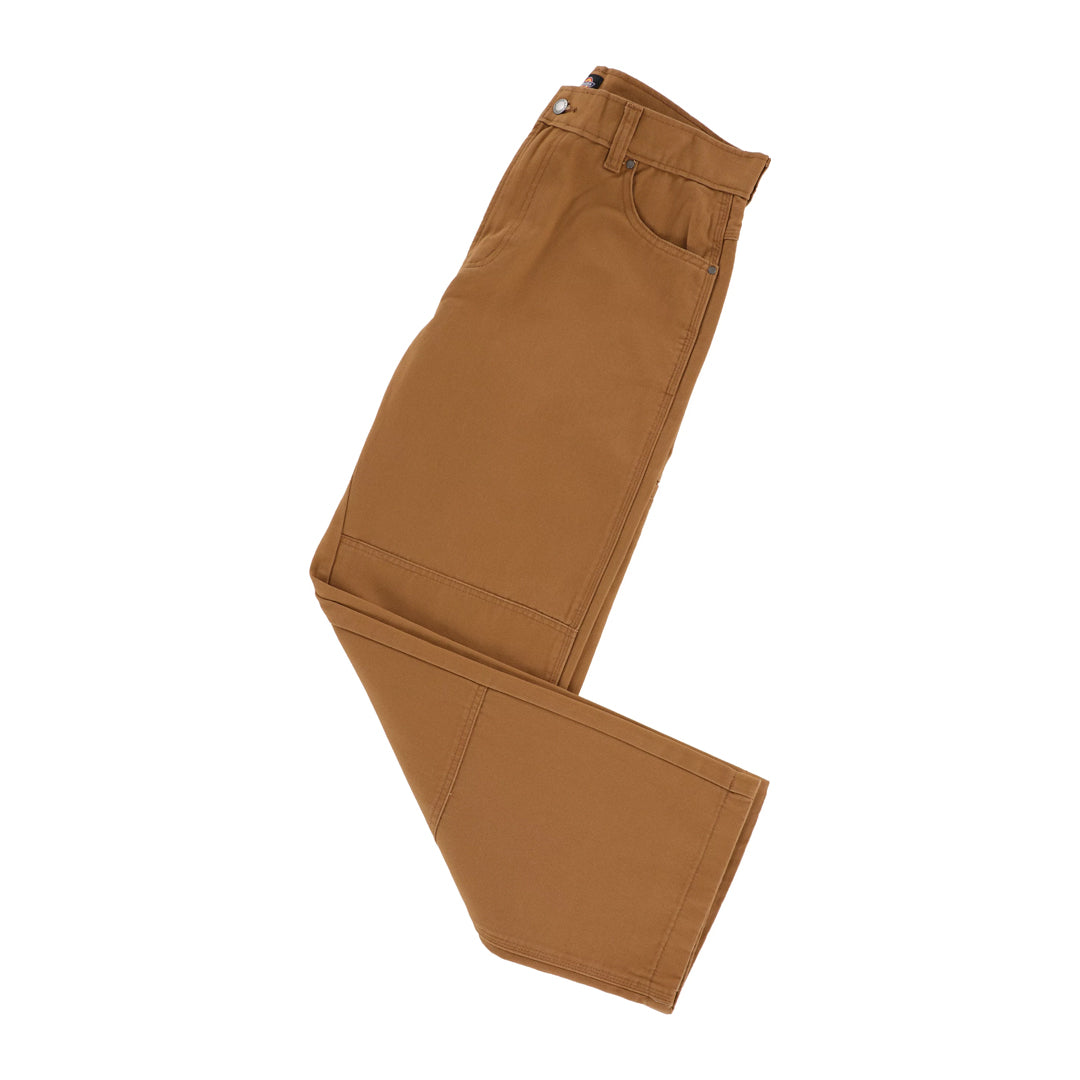 DICKIES SKATEBOARDING(ディッキーズ スケートボーディング)| DICKIES X THRASHER DOUBLE KNEE PANTS / BROWN DUCK | スノーボード・スケートボードのTACTICS JAPAN