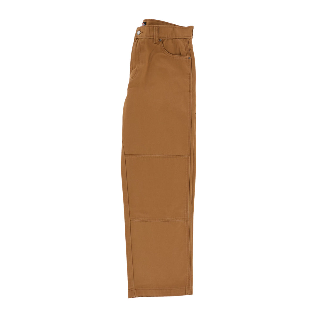 DICKIES SKATEBOARDING(ディッキーズ スケートボーディング)| DICKIES X THRASHER DOUBLE KNEE PANTS / BROWN DUCK | スノーボード・スケートボードのTACTICS JAPAN