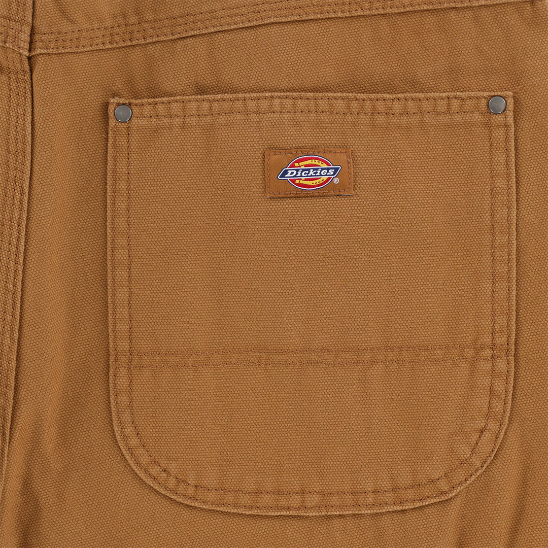 DICKIES SKATEBOARDING(ディッキーズ スケートボーディング)| DICKIES X THRASHER DOUBLE KNEE PANTS / BROWN DUCK | スノーボード・スケートボードのTACTICS JAPAN