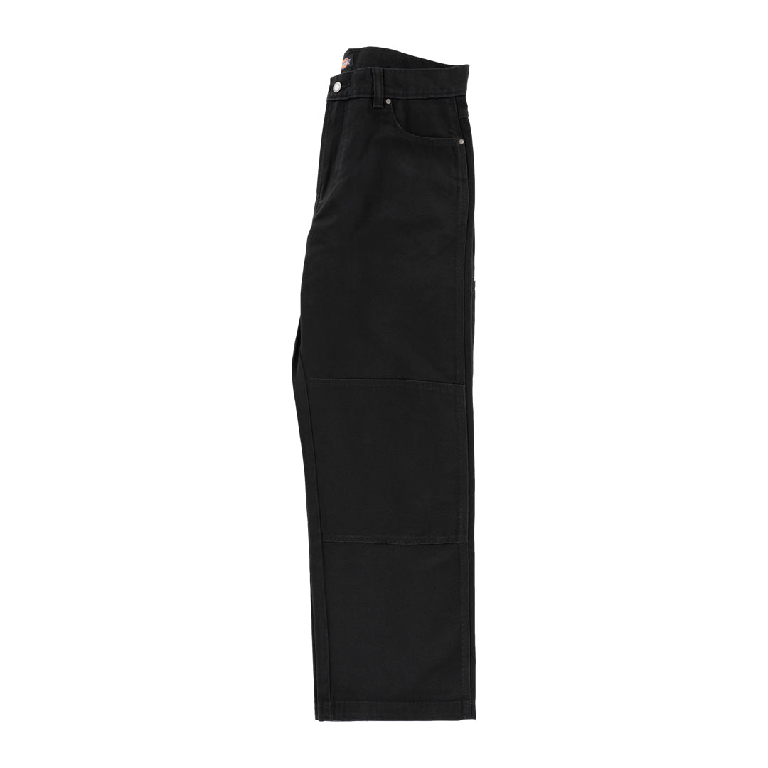 DICKIES SKATEBOARDING(ディッキーズ スケートボーディング)| DICKIES X THRASHER DOUBLE KNEE PANTS / BLACK | スノーボード・スケートボードのTACTICS JAPAN