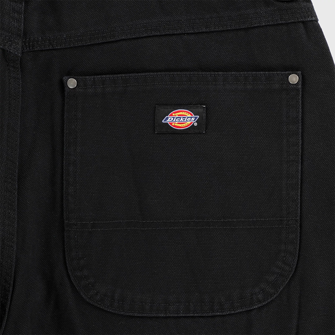 DICKIES SKATEBOARDING(ディッキーズ スケートボーディング)| DICKIES X THRASHER DOUBLE KNEE PANTS / BLACK | スノーボード・スケートボードのTACTICS JAPAN
