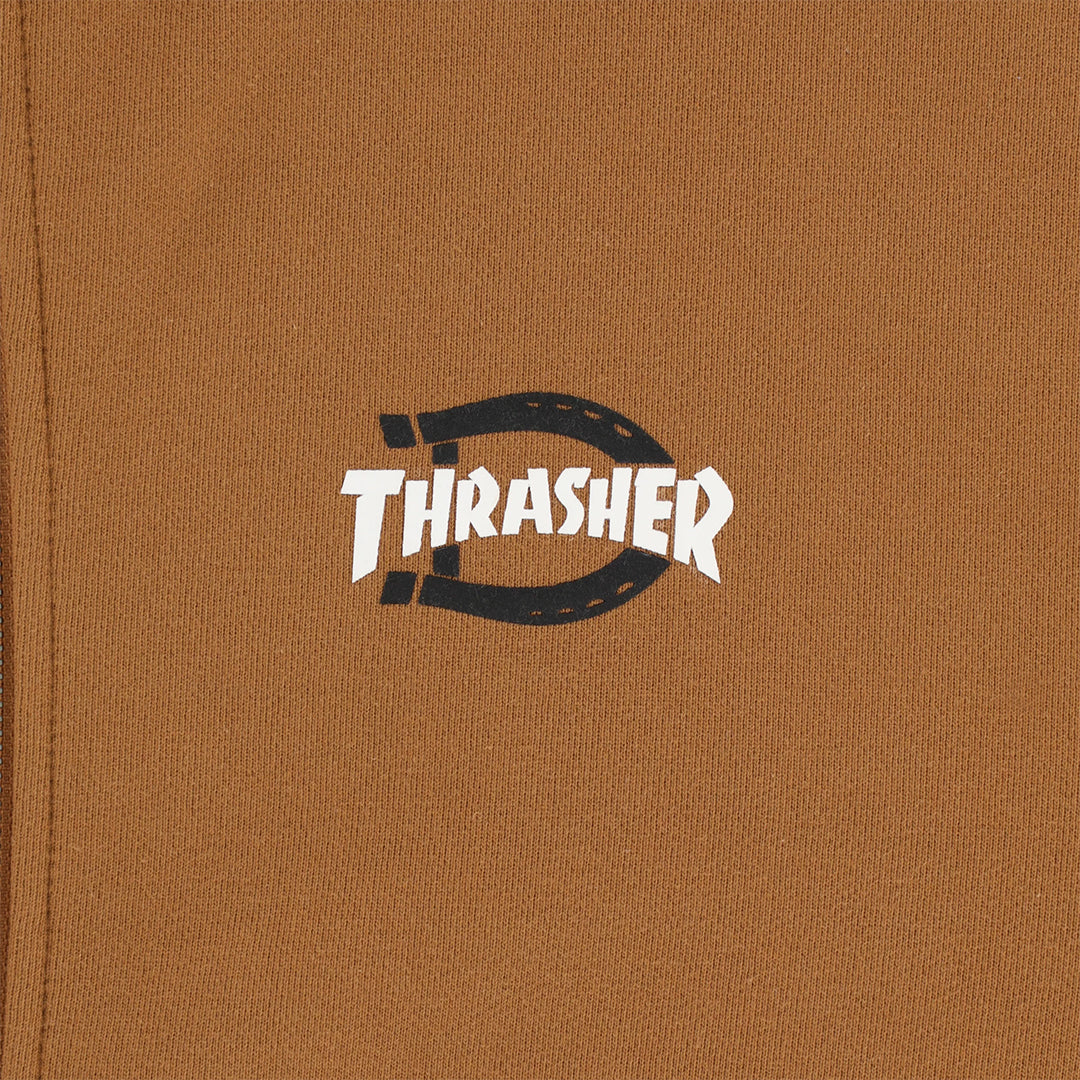 DICKIES SKATEBOARDING(ディッキーズ スケートボーディング)| DICKIES X THRASHER HDDIE / BROWN DUCK | スノーボード・スケートボードのTACTICS JAPAN