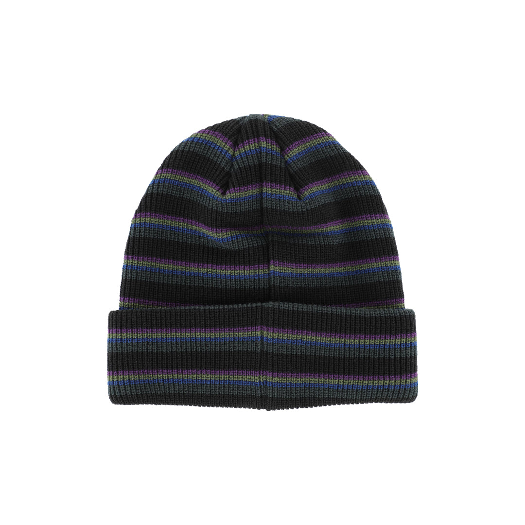TACTICS(タクティクス)| THROWBACK LOGO BEANIE / DARK STRIPE | スノーボード・スケートボードのTACTICS JAPAN