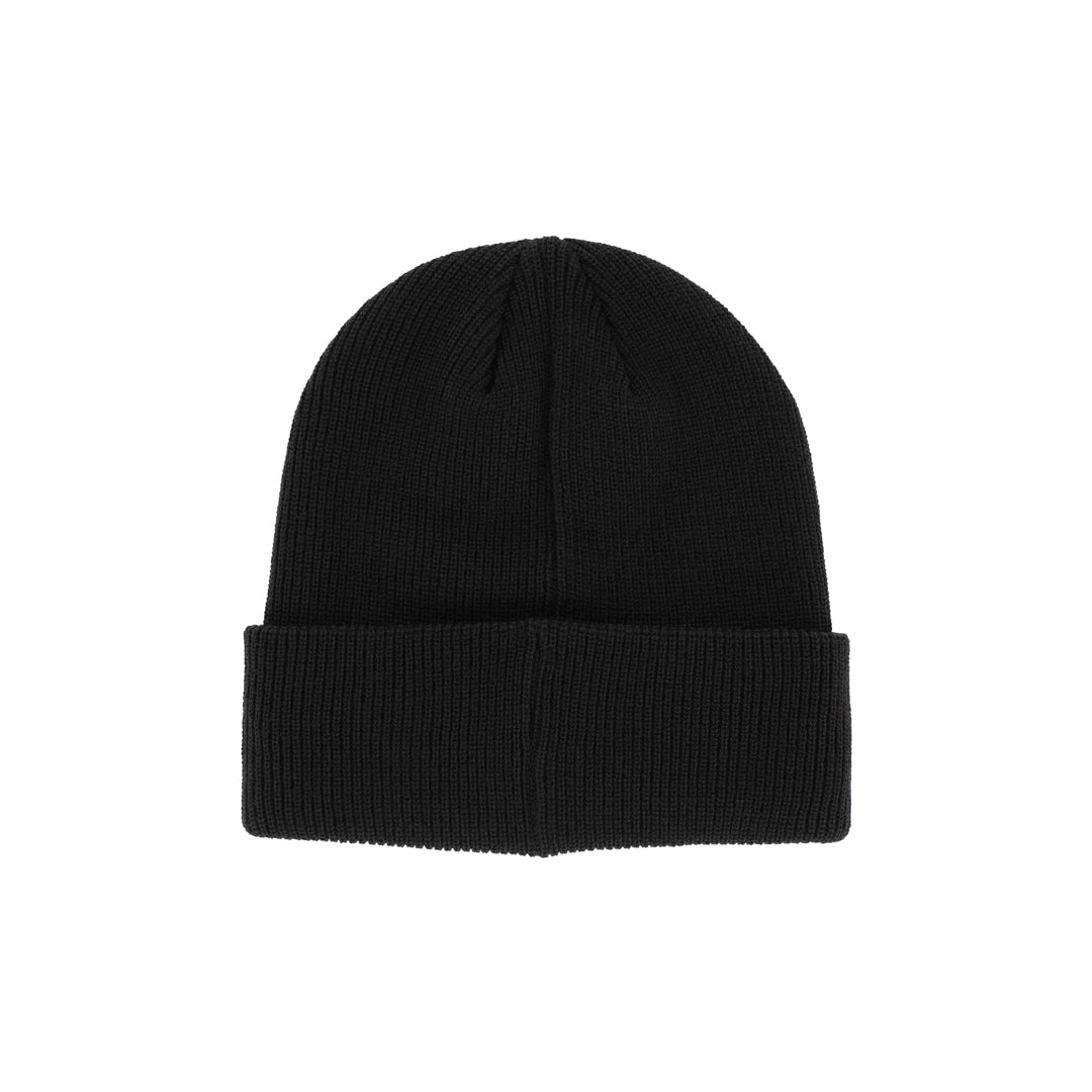 TACTICS(タクティクス)| THROWBACK LOGO BEANIE / BLACK | スノーボード・スケートボードのTACTICS JAPAN