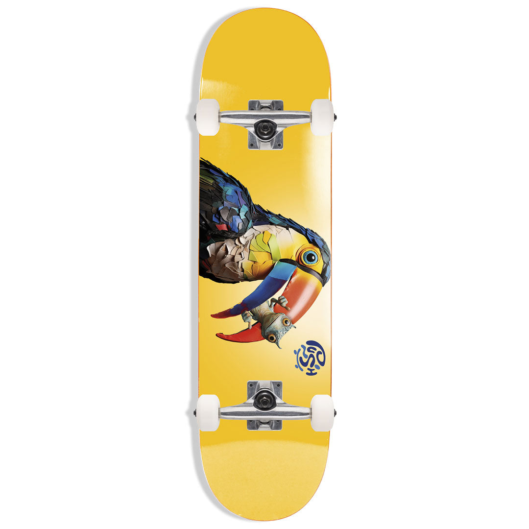 PUSH SKATEBOARDING(プッシュ スケートボーディング)| TOUCAN FP SOFT TOP COMPLETE - 7.25 | スノーボード・スケートボードのTACTICS JAPAN