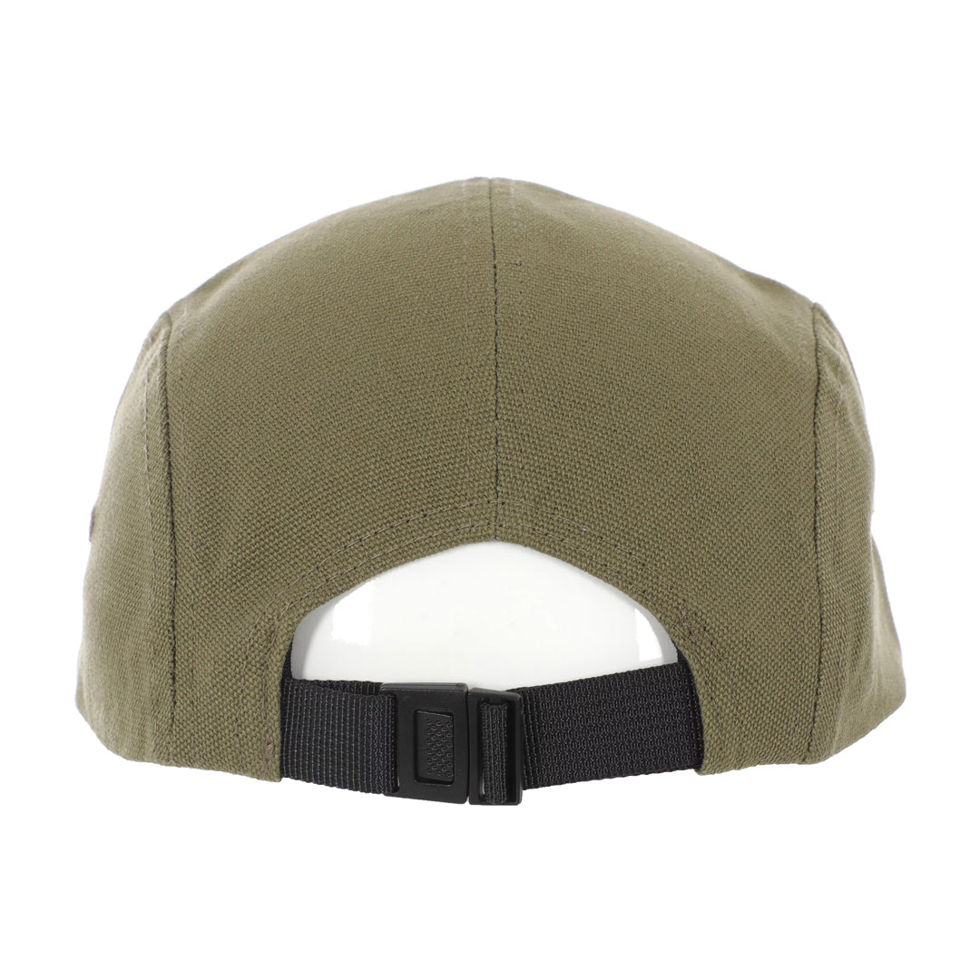 TACTICS(タクティクス)| TRADEMARK 5-PANEL HAT / SAFARI | スノーボード・スケートボードのTACTICS JAPAN