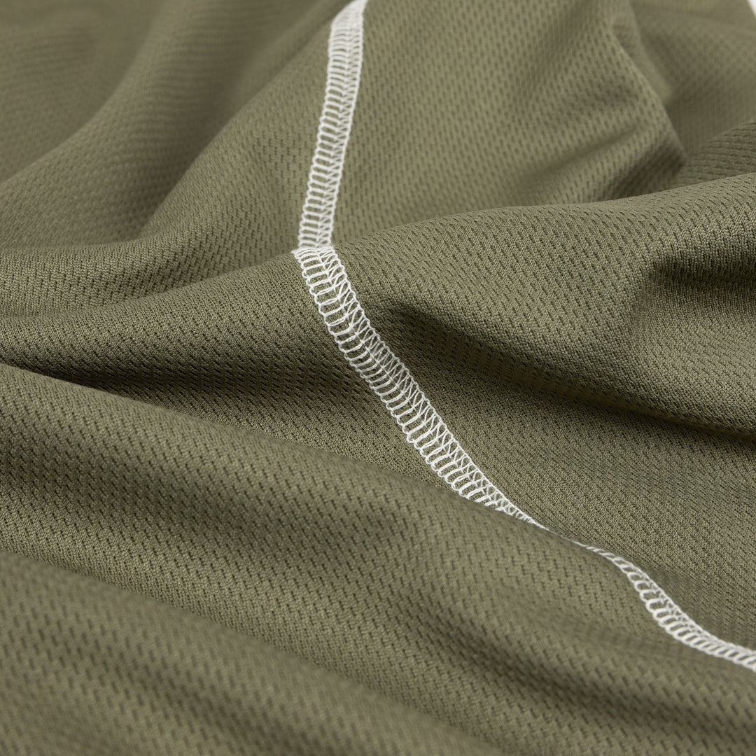 DIME MTL(ダイム モントリオール)| TRAINING JERSEY / MILITARY GREEN | スノーボード・スケートボードのTACTICS JAPAN