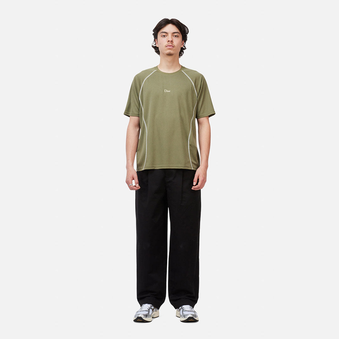 DIME MTL(ダイム モントリオール)| TRAINING JERSEY / MILITARY GREEN | スノーボード・スケートボードのTACTICS JAPAN