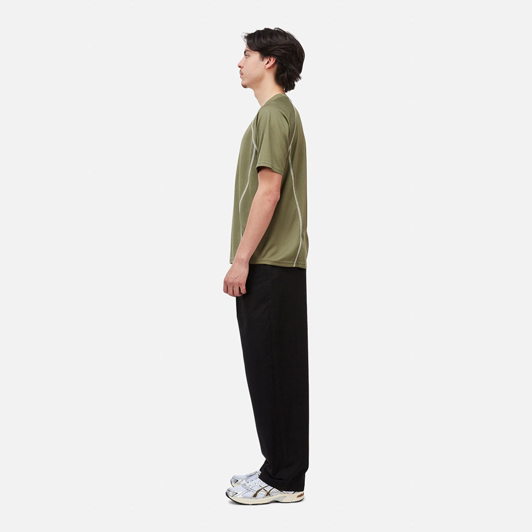 DIME MTL(ダイム モントリオール)| TRAINING JERSEY / MILITARY GREEN | スノーボード・スケートボードのTACTICS JAPAN