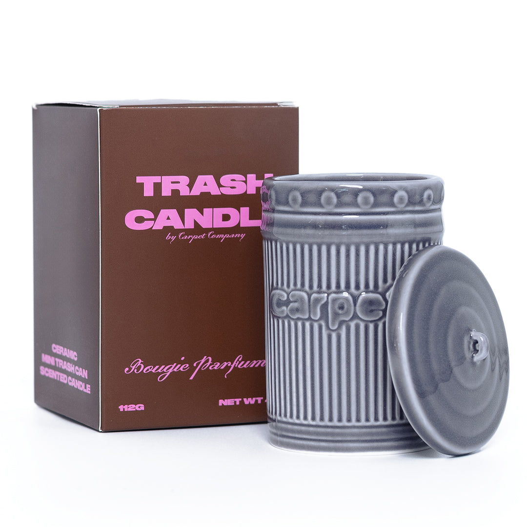 CARPET COMPANY(カーペット カンパニー)| TRASH CANDLE / BERGAMOT MUSK | スノーボード・スケートボードのTACTICS JAPAN