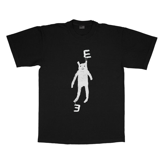 EDGLRD(エッジロード)| TWITCHY TEE / BLACK | スノーボード・スケートボードのTACTICS JAPAN