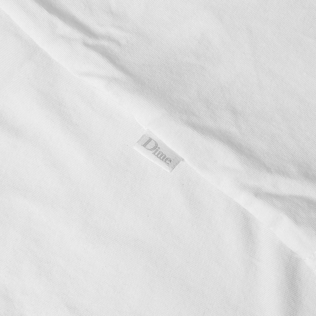 DIME MTL(ダイム モントリオール)| TWO PACK BASICS T-SHIRTS / WHITE | スノーボード・スケートボードのTACTICS JAPAN