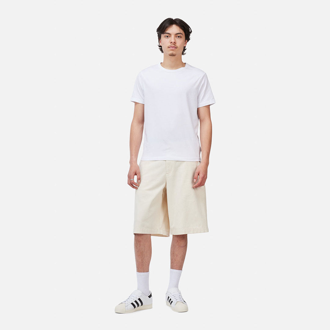 DIME MTL(ダイム モントリオール)| TWO PACK BASICS T-SHIRTS / WHITE | スノーボード・スケートボードのTACTICS JAPAN