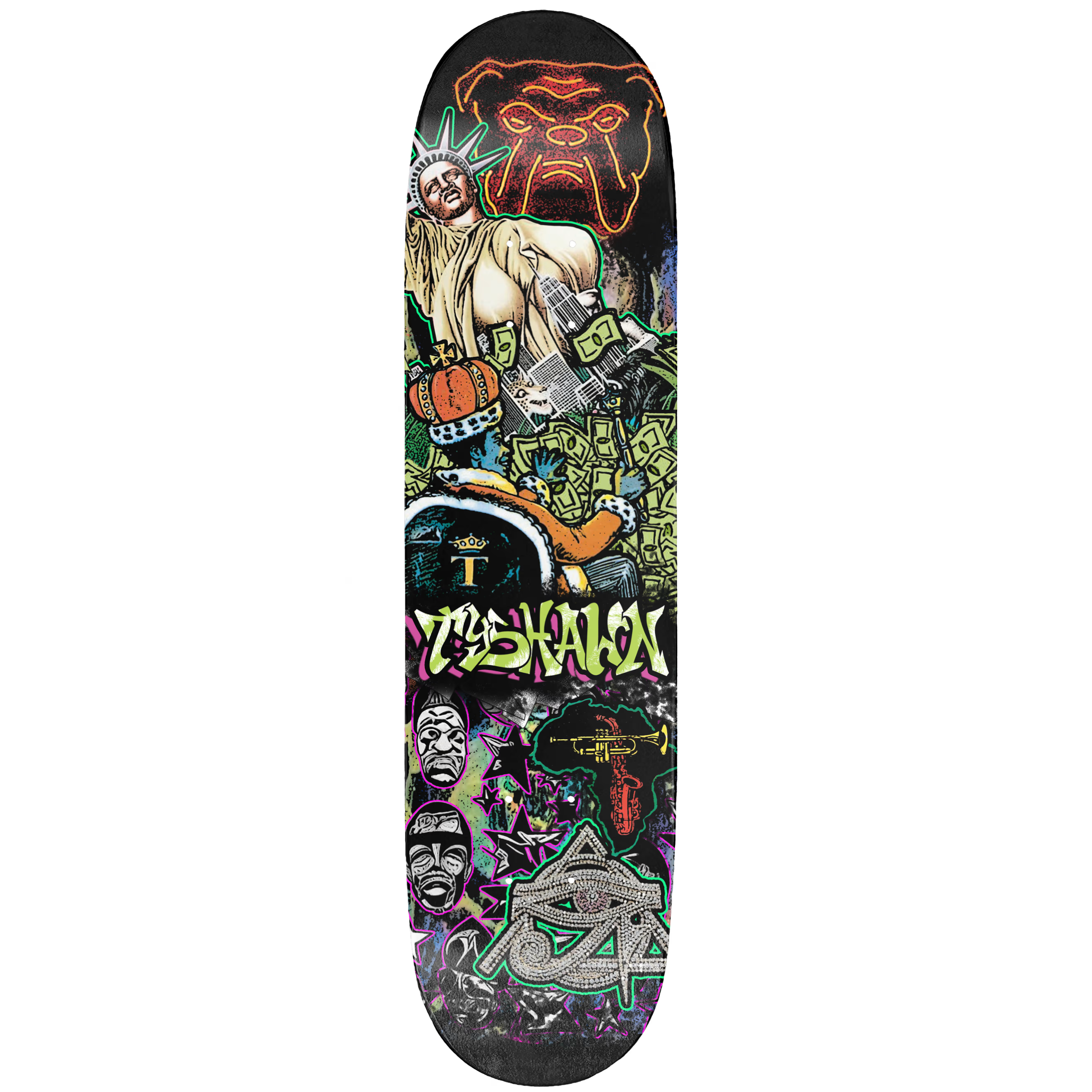 KING SKATEBOARDS(キング スケートボード)| TYSHAWN JONES LIBERTY - 8.0 | スノーボード・スケートボードのTACTICS JAPAN