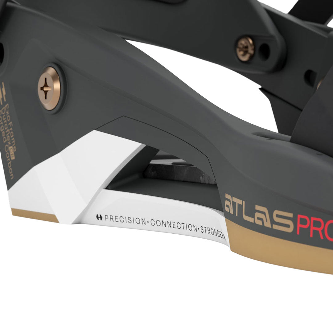 UNION BINDING(ユニオン バインディング)| ATLAS PRO SNOWBOARD BINDINGS 2027 / BLACK | スノーボード・スケートボードのTACTICS JAPAN