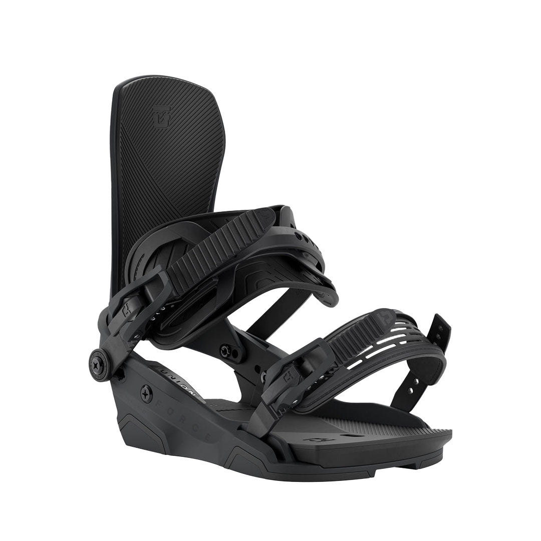 UNION BINDING(ユニオン バインディング)| FORCE TEAM SNOWBOARD BINDINGS 2027 / BLACK | スノーボード・スケートボードのTACTICS JAPAN