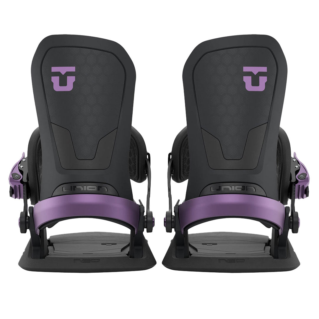 UNION BINDING(ユニオン バインディング)| NEO SNOWBOARD BINDINGS 2027 / BLACK | スノーボード・スケートボードのTACTICS JAPAN