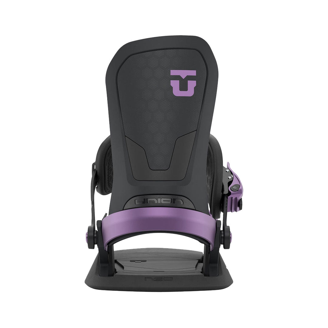UNION BINDING(ユニオン バインディング)| NEO SNOWBOARD BINDINGS 2027 / BLACK | スノーボード・スケートボードのTACTICS JAPAN