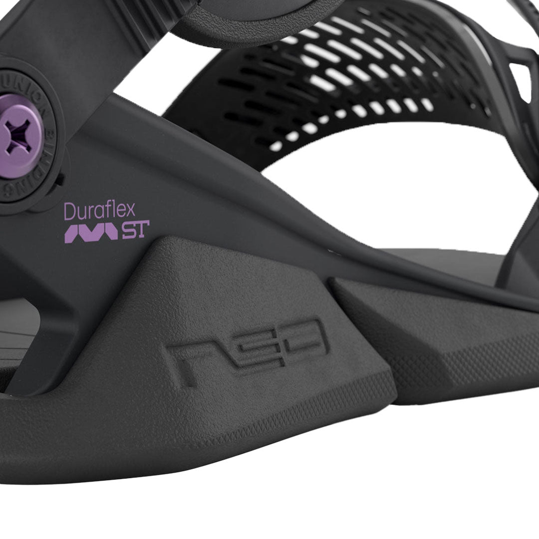 UNION BINDING(ユニオン バインディング)| NEO SNOWBOARD BINDINGS 2027 / BLACK | スノーボード・スケートボードのTACTICS JAPAN