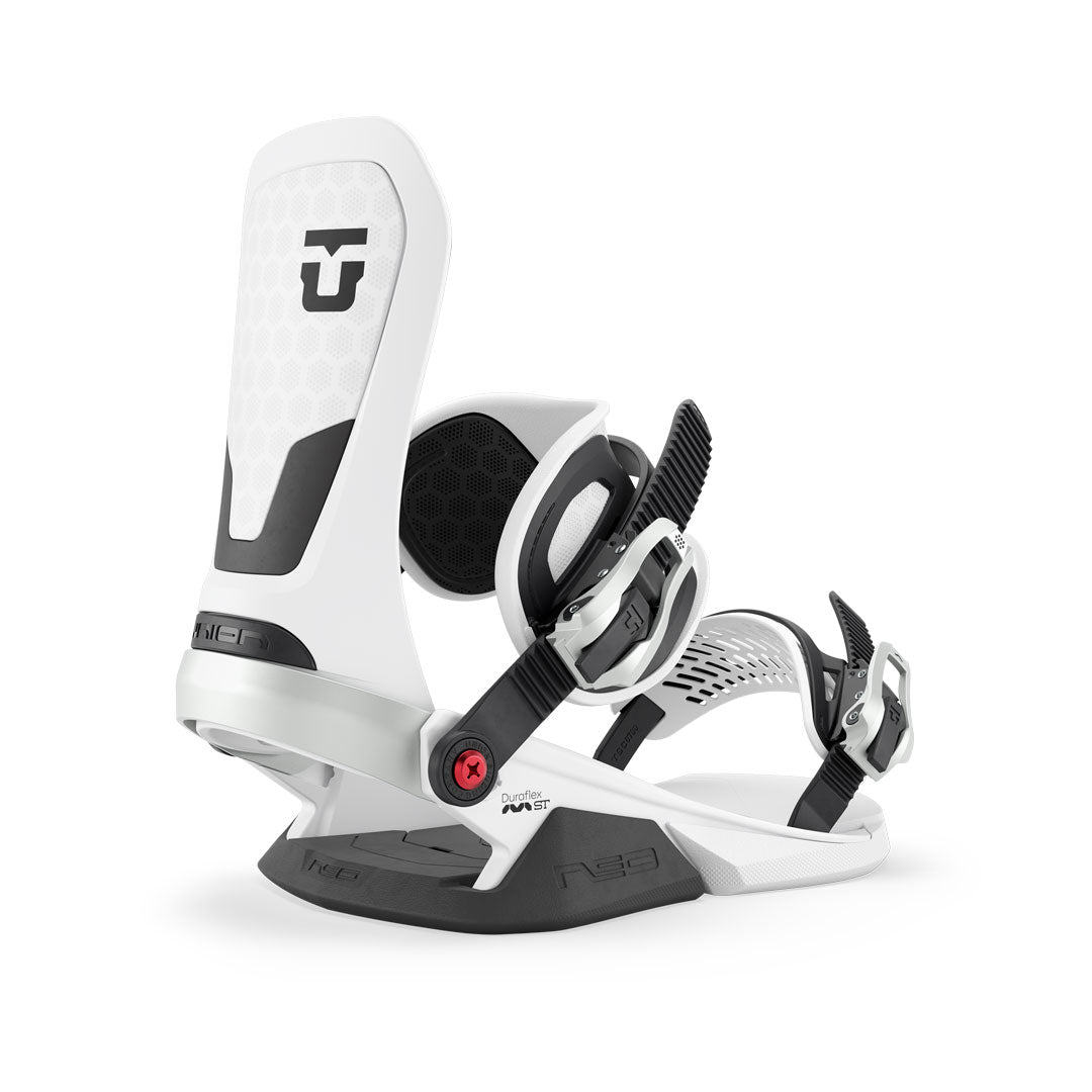 UNION BINDING(ユニオン バインディング)| NEO SNOWBOARD BINDINGS 2027 / WHITE | スノーボード・スケートボードのTACTICS JAPAN