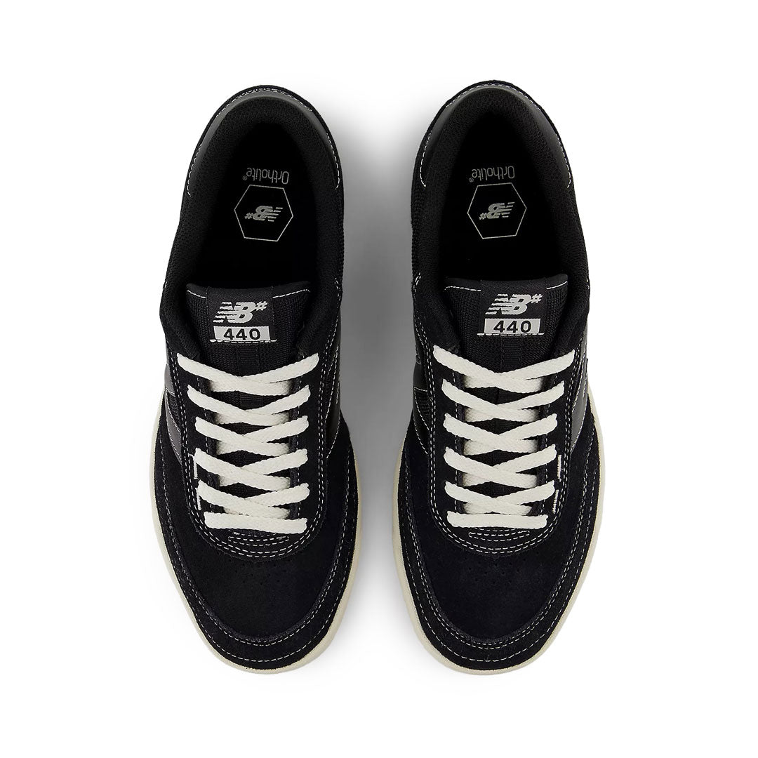 NEW BALANCE NUMERIC(ニューバランス ヌメリック)| UN440BCO V2 / BLACK WITH SEA SALT | スノーボード・スケートボードのTACTICS JAPAN