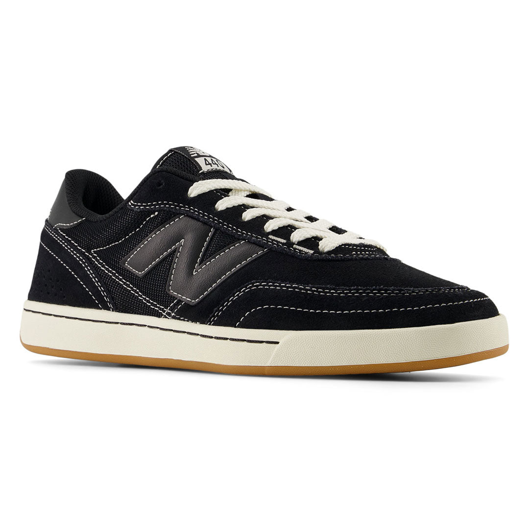 NEW BALANCE NUMERIC(ニューバランス ヌメリック)| UN440BCO V2 / BLACK WITH SEA SALT | スノーボード・スケートボードのTACTICS JAPAN