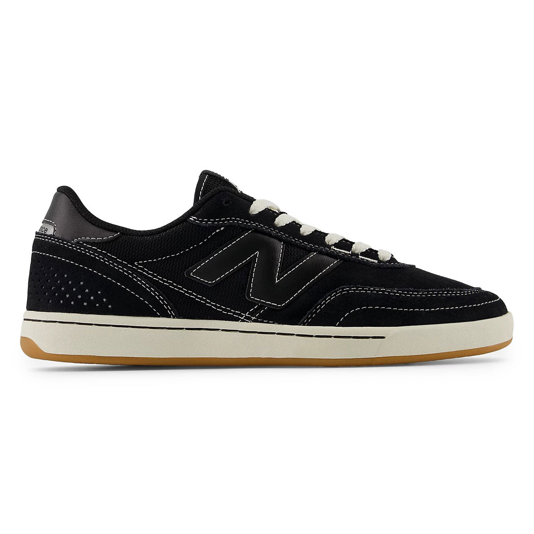 NEW BALANCE NUMERIC(ニューバランス ヌメリック)| UN440BCO V2 / BLACK WITH SEA SALT | スノーボード・スケートボードのTACTICS JAPAN