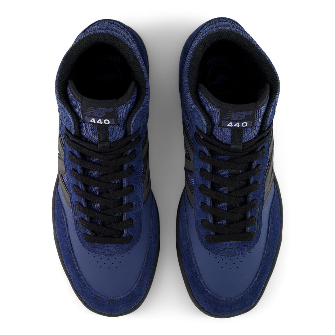 NEW BALANCE NUMERIC(ニューバランス ヌメリック)| UN440HNN HIGH V2 / VINTAGE INDIGO WITH BLACK | スノーボード・スケートボードのTACTICS JAPAN