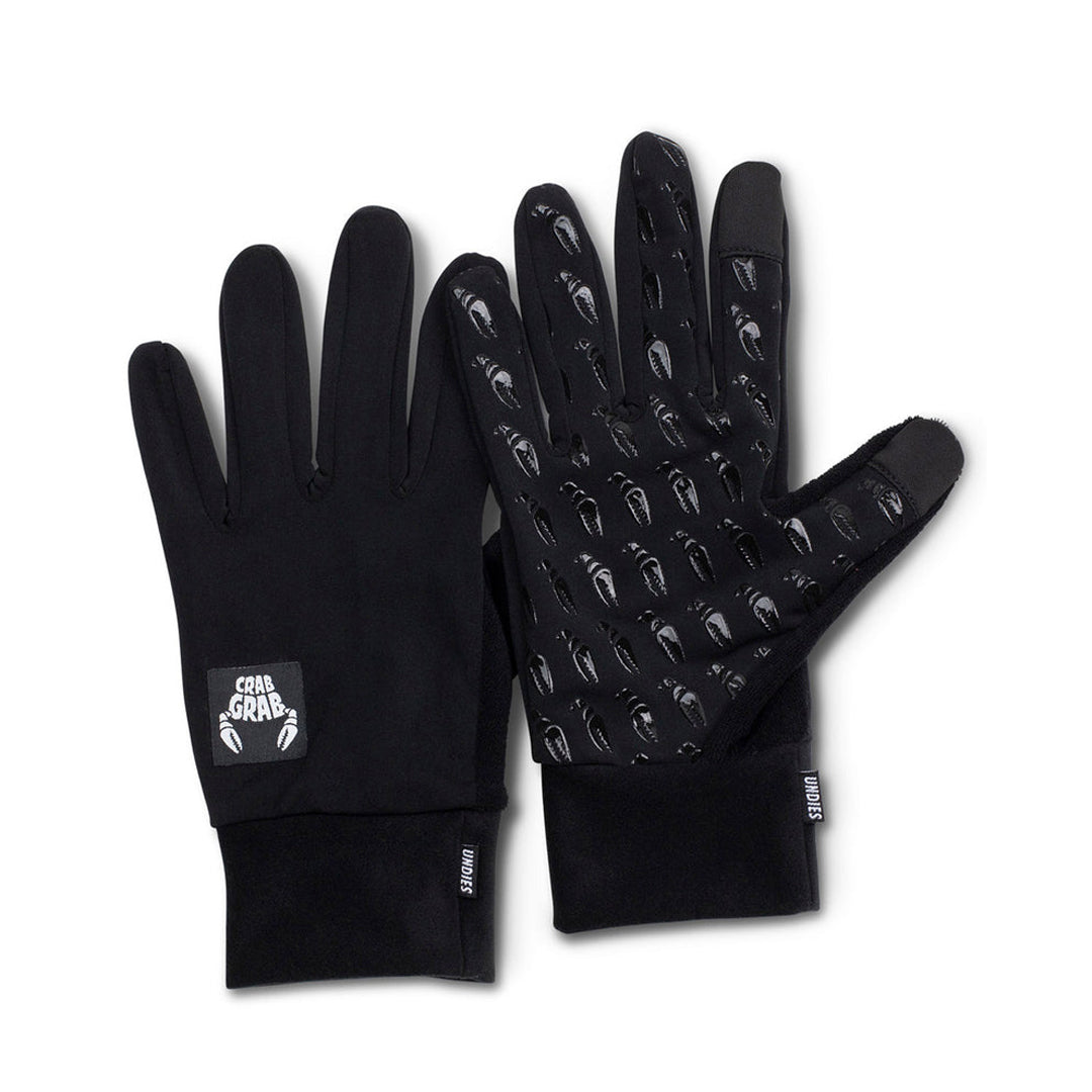 CRABGRAB(クラブグラブ) | UNDIES GLOVE / BLACK | スノーボード・スケートボードのTACTICS JAPAN