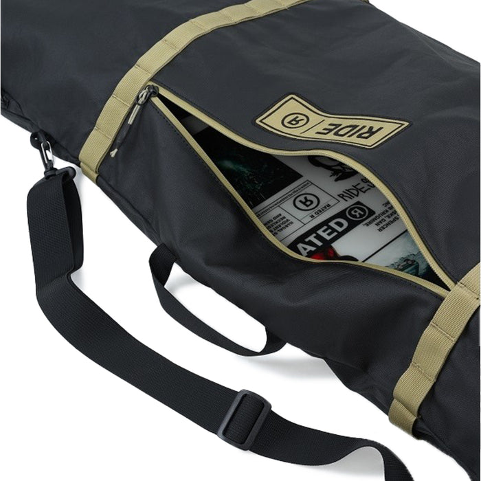 RIDE SNOWBOARDS(ライド スノーボード)| UNFORGIVEN BOARD SLEEVE SNOWBOARD BAG 2026 | スノーボード・スケートボードのTACTICS JAPAN