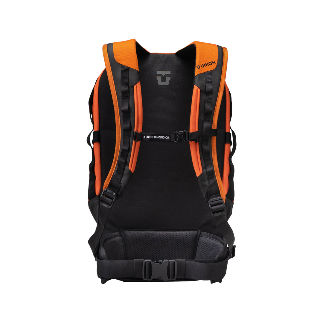 UNION BINDING(ユニオン バインディング)| UNION RESORT PACK 14L / ORANGE | スノーボード・スケートボードのTACTICS JAPAN