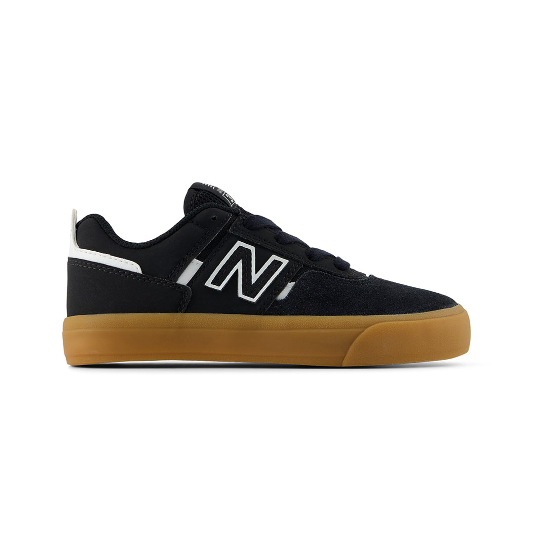 NEW BALANCE NUMERIC(ニューバランス ヌメリック)| 【KIDS】UYS30NBG JAMIE FOY / BLACK WITH NB 103 WHITE | スノーボード・スケートボードのTACTICS JAPAN