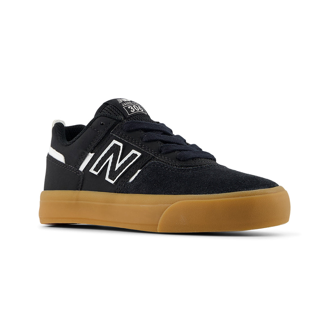 NEW BALANCE NUMERIC(ニューバランス ヌメリック)| 【KIDS】UYS30NBG JAMIE FOY / BLACK WITH NB 103 WHITE | スノーボード・スケートボードのTACTICS JAPAN