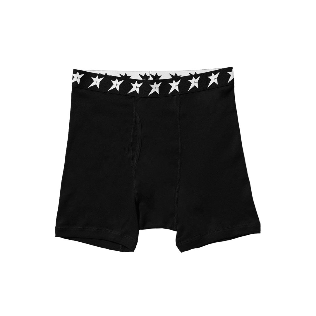 CARPET COMPANY(カーペット カンパニー)| BOXERS PACK OF 3 GLOW IN THE DARK / BLACK | スノーボード・スケートボードのTACTICS JAPAN
