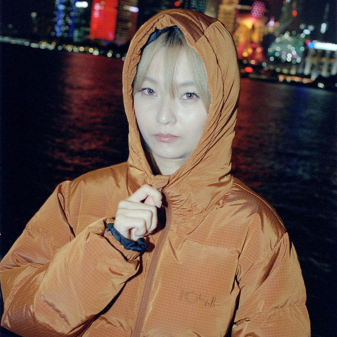 POLAR SKATE CO.(ポーラー スケート カンパニー)| SOFT PUFFER JACKET / ORANGE | スノーボード・スケートボードのTACTICS JAPAN