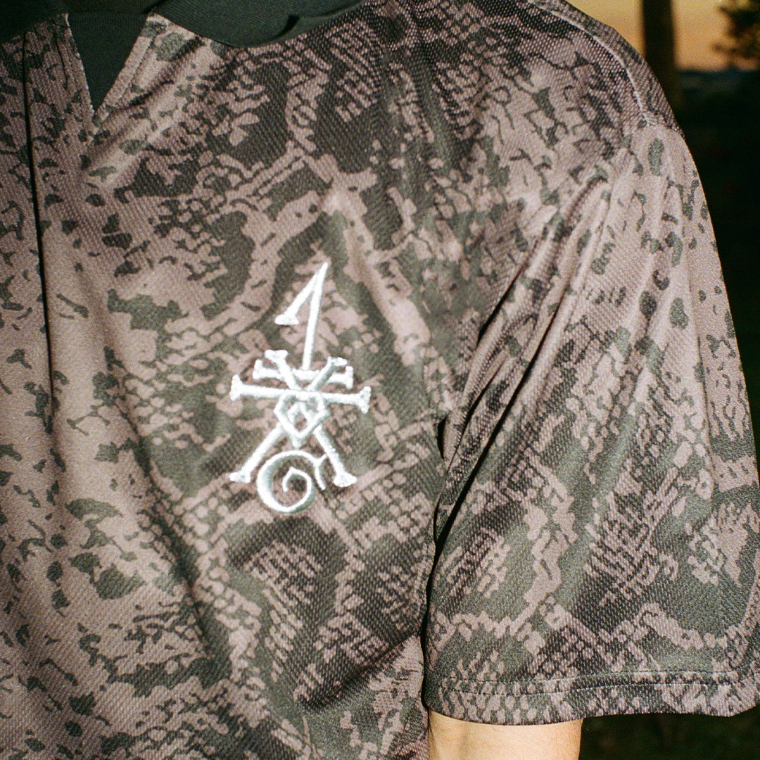 GX1000(ジーエックスワンサウザンド)| SOCCER JERSEY SNAKE SKIN | スノーボード・スケートボードのTACTICS JAPAN