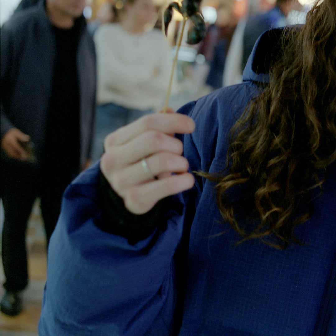 POLAR SKATE CO.(ポーラー スケート カンパニー)| SOFT PUFFER JACKET / THISTLE BLUE | スノーボード・スケートボードのTACTICS JAPAN