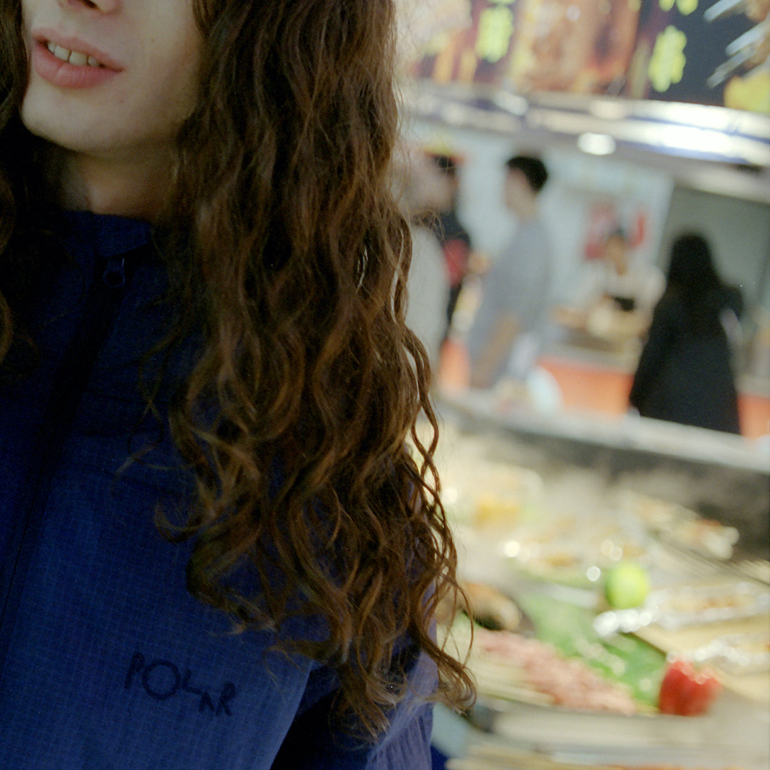 POLAR SKATE CO.(ポーラー スケート カンパニー)| SOFT PUFFER JACKET / THISTLE BLUE | スノーボード・スケートボードのTACTICS JAPAN