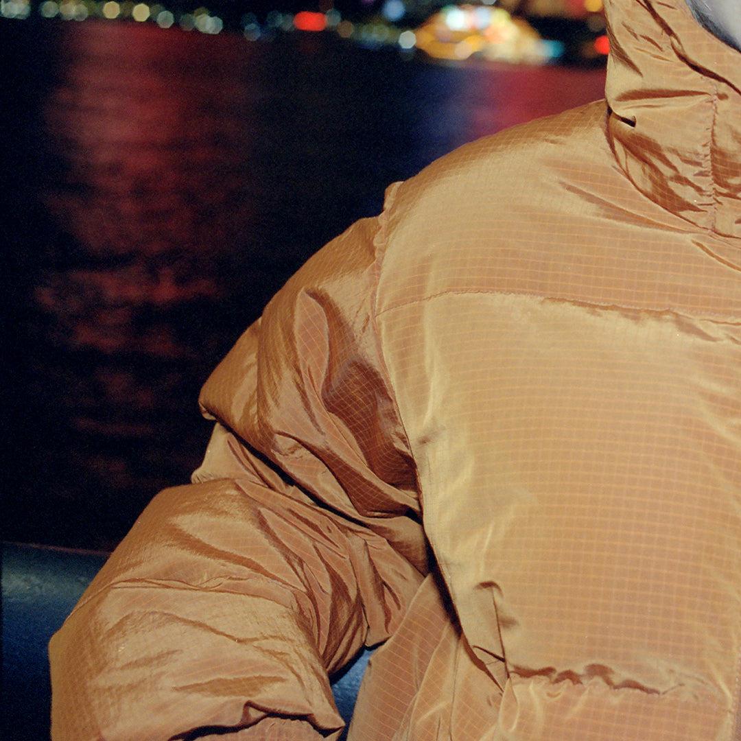 POLAR SKATE CO.(ポーラー スケート カンパニー)| SOFT PUFFER JACKET / ORANGE | スノーボード・スケートボードのTACTICS JAPAN