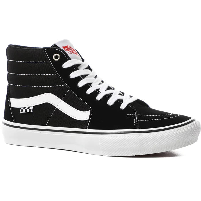 SKATE SK8-HI / BLACK/WHITE
