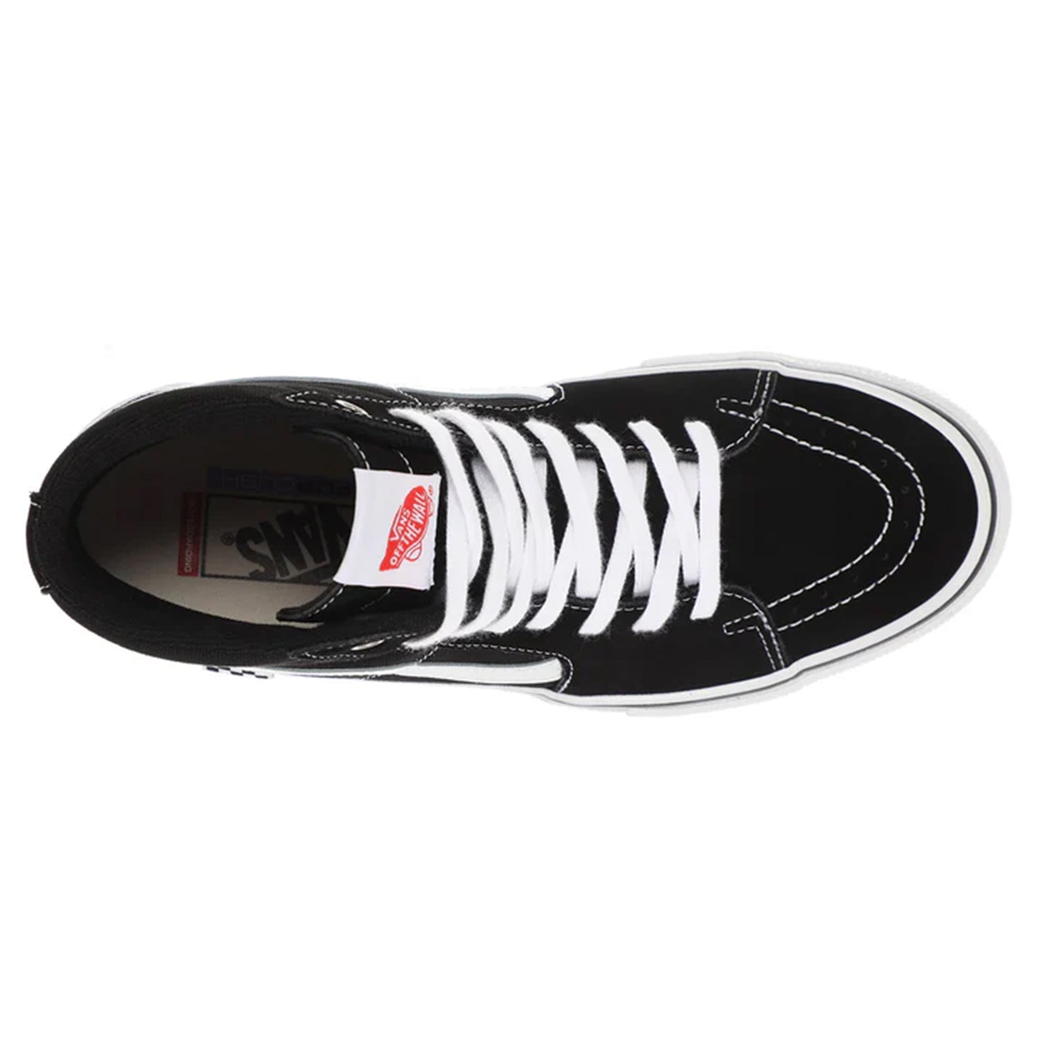 SKATE SK8-HI / BLACK/WHITE