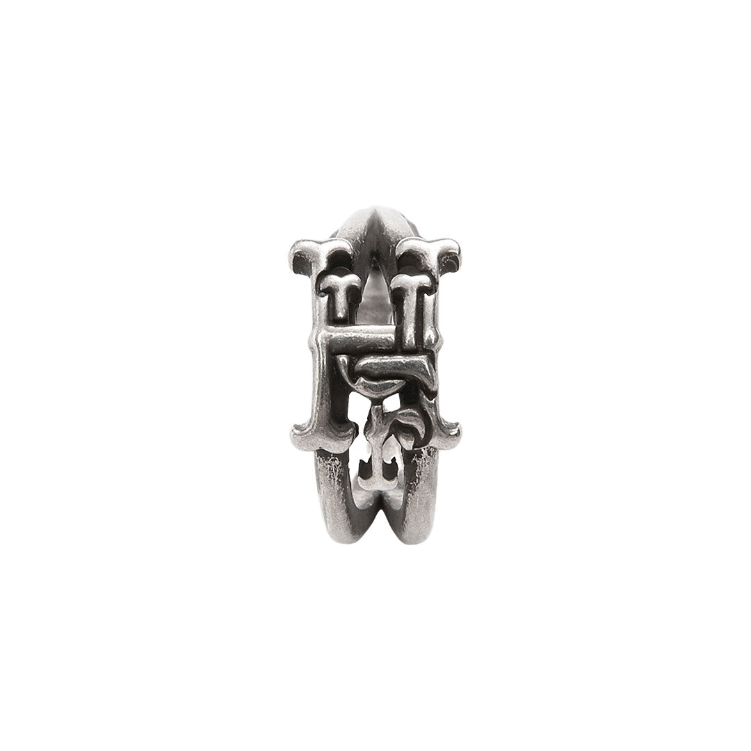 HUF(ハフ)| VARSITY DOUBLE HOOP PIERCE / SILVER | スノーボード・スケートボードのTACTICS JAPAN