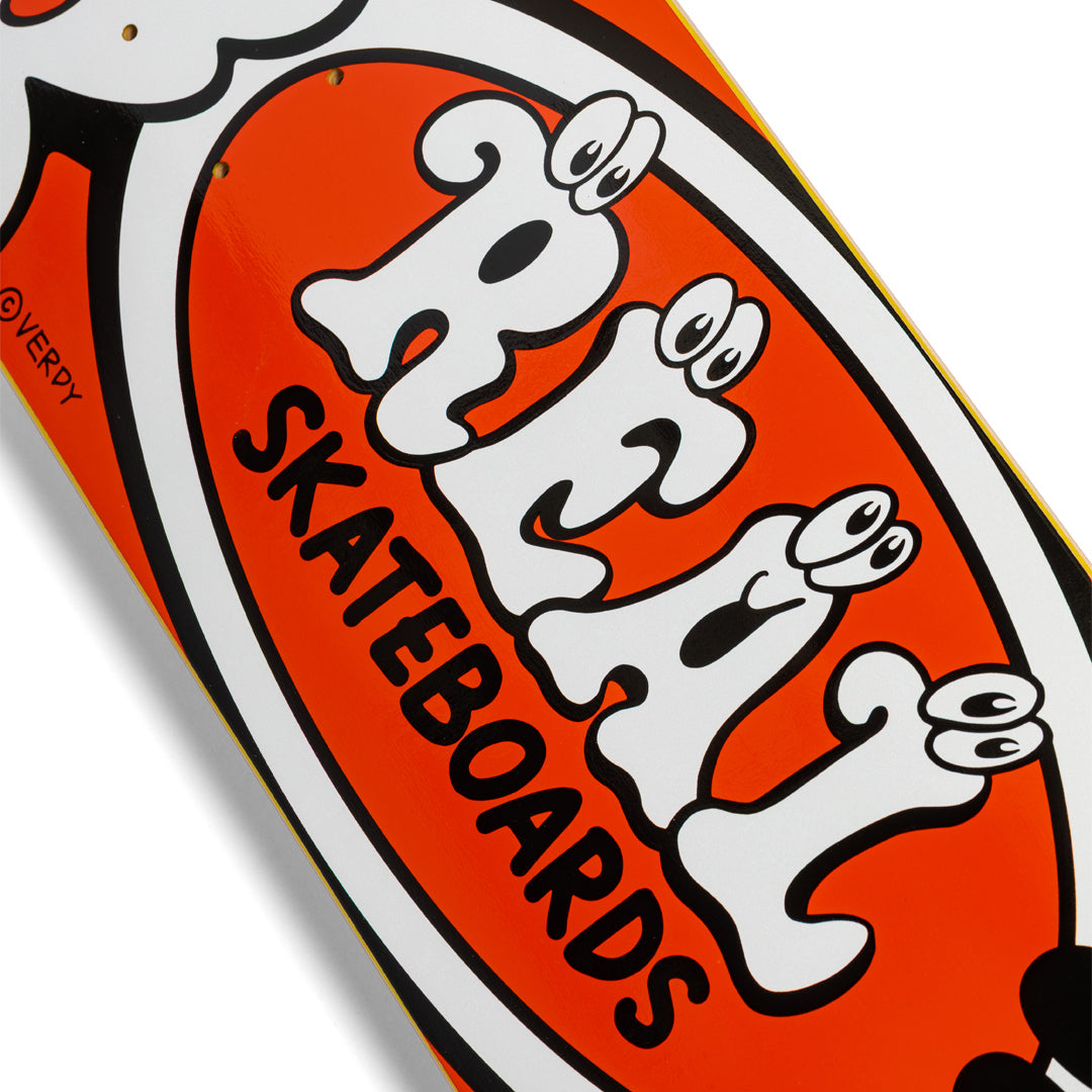 REAL SKATEBOARDS(リアル スケートボード)| REAL SKATEBOARDS X VERDY SSD26 OVAL 8.06 | スノーボード・スケートボードのTACTICS JAPAN