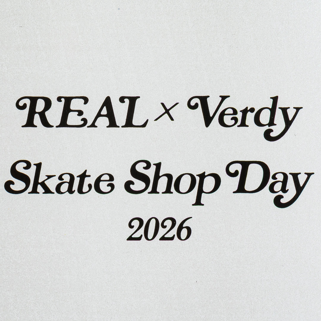 REAL SKATEBOARDS(リアル スケートボード)| REAL SKATEBOARDS X VERDY SSD26 OVAL 8.06 | スノーボード・スケートボードのTACTICS JAPAN