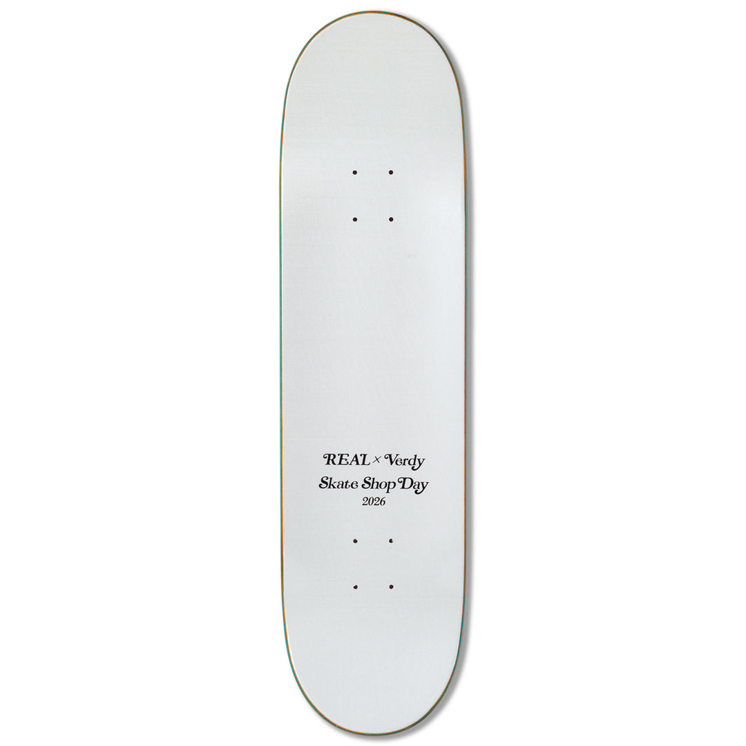 REAL SKATEBOARDS(リアル スケートボード)| REAL SKATEBOARDS X VERDY SSD26 OVAL 8.06 | スノーボード・スケートボードのTACTICS JAPAN