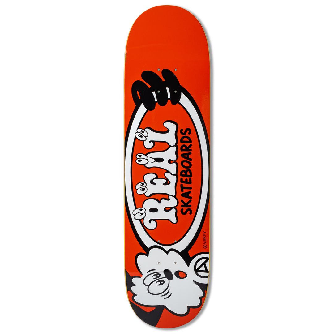 REAL SKATEBOARDS(リアル スケートボード)| REAL SKATEBOARDS X VERDY SSD26 OVAL 8.06 | スノーボード・スケートボードのTACTICS JAPAN