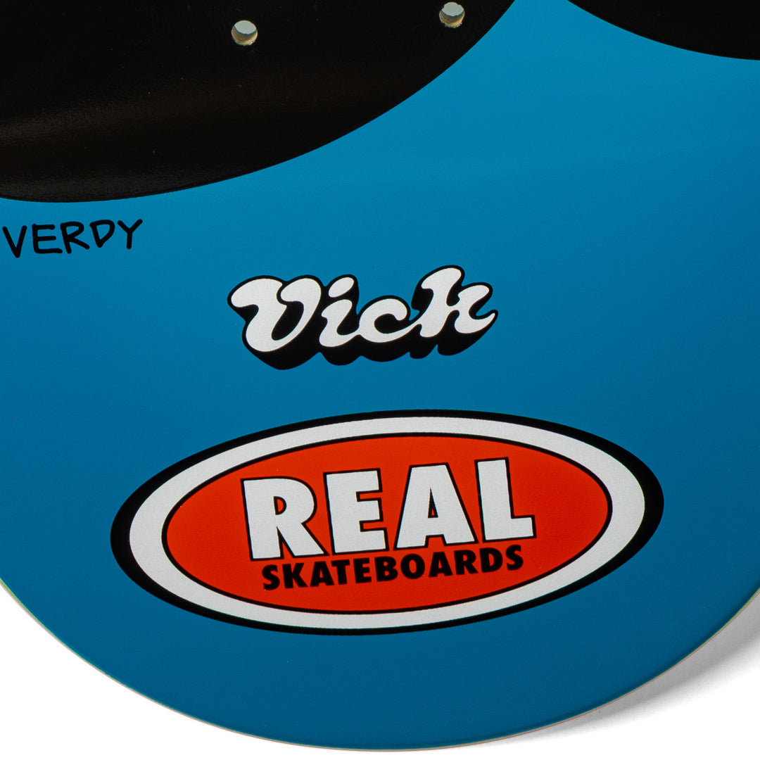 REAL SKATEBOARDS(リアル スケートボード)| REAL SKATEBOARDS X VERDY SSD26 VICK - 8.5 | スノーボード・スケートボードのTACTICS JAPAN